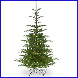 National Tree Company’feel Real’ Pre-lit Artificial Christmas Tree Green