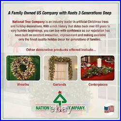 National Tree Company lit Artificial Christmas Dcor Includes Pre-strung Whit