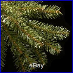 National Tree Dunhill Fir Hinged 7.5' Christmas Tree 750 Clear DUH-75LO