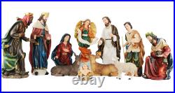 Nativity Scene Set 20 Inch 11 Piece Holy Family & Magi Nacimiento 025226 New