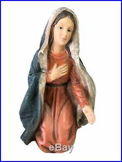 Nativity Set 11 Nativity Figurines Baby Jesus, Mary, Joseph, Shepherd 12 Inch