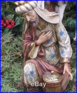 Nativity Set 20 inch Statues Ornate Old World Charm Durable Indoor Outdoor Resin