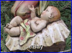 Nativity Set 20 inch Statues Ornate Old World Charm Durable Indoor Outdoor Resin