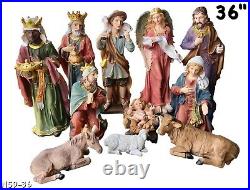 Nativity Set El Nacimiento 36 Inch Full Statue Set Brand New Free Shipping