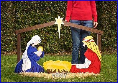 Nativity Set- Outdoor Nativity Scene Holy Family