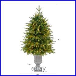 Nearly Natural 4.5Ft. Vancouver Fir Natural Look Artificial Christmas Tree 250