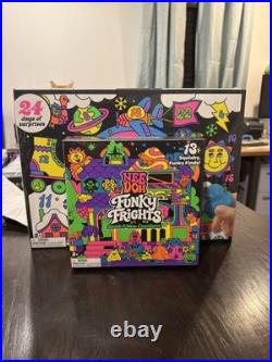 NeeDoh 2026 Christmas Advent Calendar AND Funky Frights Bundle 100% Authentic