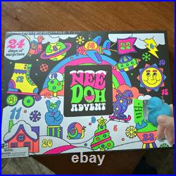 NeeDoh Advent Calendar 24 Toys, sealed, brand new
