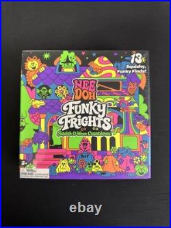 NeeDoh Funky Frights Squish-O-Ween Door Advent Calendar, 13 Squishy Toys