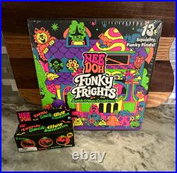 NeeDoh Funky Frights Squish-O-Ween Halloween Door Advent Calendar, 1 teenie Jack