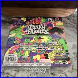 NeeDoh Funky Frights Squish-O-Ween Halloween Door Advent Calendar, 1 teenie Jack NeeDoh Funky Frights Squish-O-Ween Halloween Door Advent Calendar, 1 teenie Jack