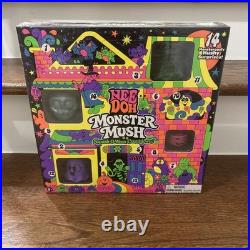 NeeDoh Monster Mush Squish-O-Ween Halloween Advent Calendar 14 Squishy Toys
