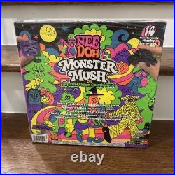 NeeDoh Monster Mush Squish-O-Ween Halloween Advent Calendar 14 Squishy Toys