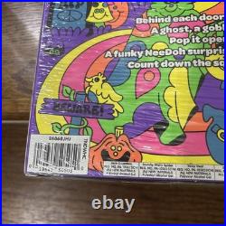 NeeDoh Monster Mush Squish-O-Ween Halloween Advent Calendar 14 Squishy Toys