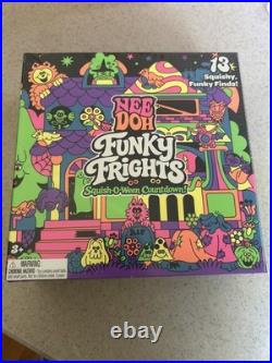 Nee Doh Funky Frights Squish-O-Ween Countdown Door Advent Calendar 13 Kids