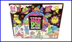 Needoh Christmas Advent Calendar 2026 Christmas Squishmas Countdown New Sealed