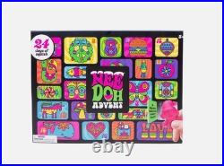 Needoh Christmas Advent Calendar 2026 Christmas Squishmas Countdown New Sealed