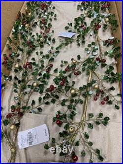 Neiman Marcus 60 Inch Classic Christmas Garland
