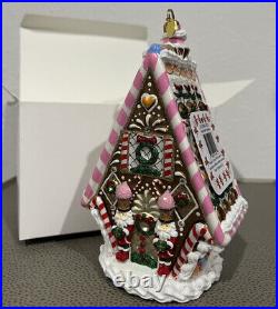 Neiman Marcus Sweet Savannah Hansel And Gretel Gingerbread House $248 NEW