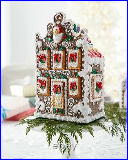 Neiman Marcuw NIB Sweet Savannah Dutch Village 3 Gingerbread House ($295) withtax