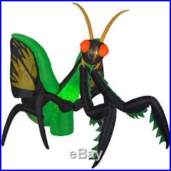 New 10.5' Projection Kaleidoscope Praying Mantis Airblown Halloween Inflatable