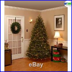 New 10 ft. Dunhill Fir Artificial Christmas Tree 1200 Clear LED Lights Holiday