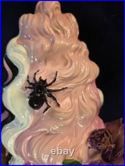 New 2025 Bella Lux Retro Pink Frankenstein Bride Bust 18 Halloween EARRING GONE New 2025 Bella Lux Retro Pink Frankenstein Bride Bust 18 Halloween EARRING GONE