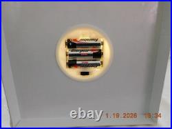 New 2025 Trimsetter Gingerbread House Light Up LED Macaroon House 13.4Tx8.7W