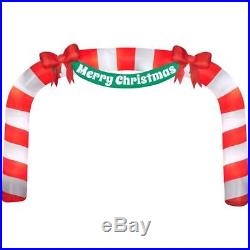 New 23′ Giant Candy Cane LED Airblown Christmas Inflatable Holiday Yard Decor