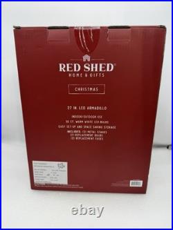 New 27 Lighted Armadillo Christmas Decoration Outdoor/in LED Holiday Display