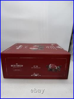 New 27 Lighted Armadillo Christmas Decoration Outdoor/in LED Holiday Display