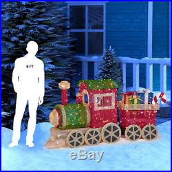 New 5ft 8 (1.7m) Christmas Train With 350 LED Lights free next day delivery
