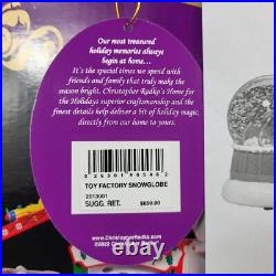 New$650christopher Radkotoy Factory Snow Globejoy To The Worldmusicalhuge