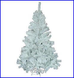 New 6ft-180cm Snow White Pine Artificial Christmas Xmas Tree 400 Tips Free Post