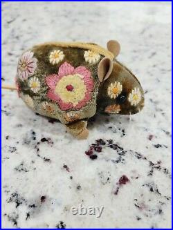 New Anke Drechsel Embroidered Decorative Mouse