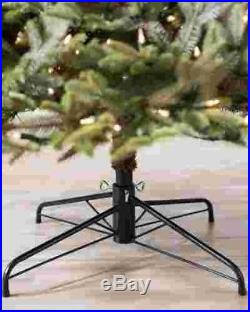 New Balsam Hill BH Fraser Fir Narrow Tree 7.5 ft Clear with Easy Plug