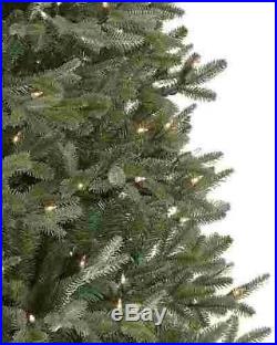 New Balsam Hill BH Fraser Fir Narrow Tree 9 ft Clear with Easy Plug