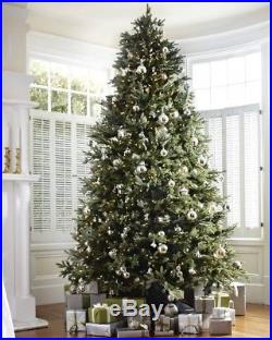 New Balsam Hill BH Fraser Fir Tree 6.5 ft Candlelight Clear LED