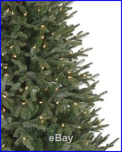 New Balsam Hill BH Fraser Fir Tree 6.5 ft Color + Clear Incandescent