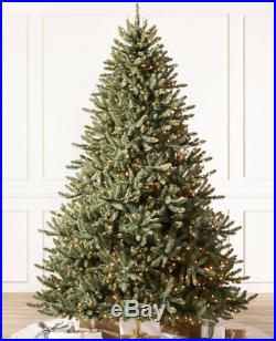 New! Balsam Hill Classic Blue Spruce Christmas Tree 6.5' Clear Incandescent