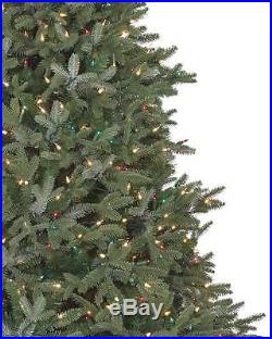 New Balsam Hill Fraser Fir 6.5' Artificial Christmas Tree Color & Clear Lights