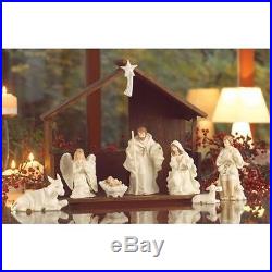 New Belleek Belleek Holiday Collection Nativity Set