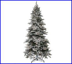 New Bethlehem Lights 6.5' Woodland Pine Christmas Tree Instant Power Multi Color