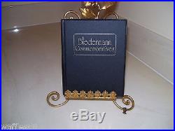 New Biedermann Commemorative Ornament Album 1970-1991
