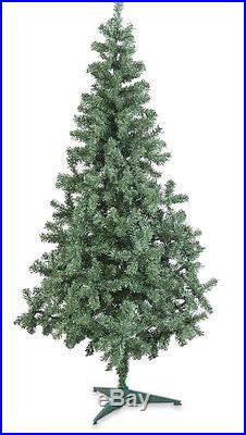 New Big Size 6′Feet Tall Christmas Tree With Stand Holiday Season Indoor Outdoor