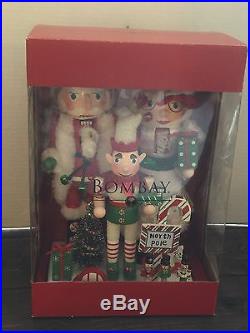 New Bombay Santa Family Mrs Santa Clause Elf North Pole Factory Gifts
