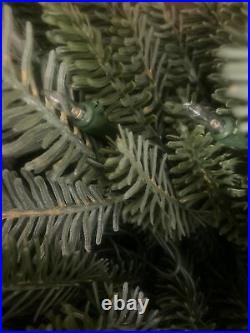 New Box Balsam Hill Fraser Fir Narrow 6.5 Ft Tree with Candlelight LED Christmas