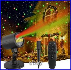 New Christmas Stage Light Projector. Various Laser Light Modes Remote Control