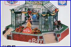 New Christmas Village Animated Lighted Gazebo Greenhouse Ballroom Display Lemax