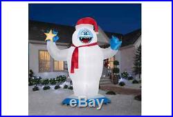 New Classic Christmas Self Inflatable Plug In Pre Lighted Bumble